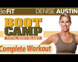 Boot Camp Total Body Blast Workout: Denise Austin- Complete Fitness Series