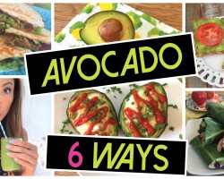 6 Unique & Exciting Ways to Eat Avocado