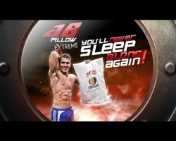 Ab Pillow EXTREME!- “You’ll Never Sleep Alone Again!”