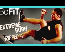 Abs: Extreme Burn- Ripped Body Workout |Level 4 with Mike Donavanik