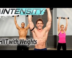 BeFiT Intensity: HIIT with Weights Workout- Scott Herman