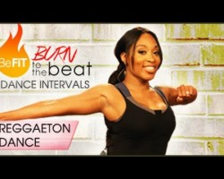 Burn to the Beat Dance Intervals: Reggaeton Dance Workout- Keaira LaShae