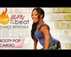 Burn to the Beat Dance Intervals: Booty Pop Cardio Dance Workout- Keaira LaShae