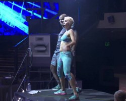 FLIGHT: Fat-Burning Cardio Dance Sculpt Workout- Sydney Benner