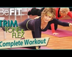 Jane Fonda: Trim Tone & Flex- Complete Fitness Workout