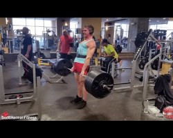 NEW PRs! Deadlift- 510lbs & Squat- 375lbs! Contest Winner & Captain America For The Day!