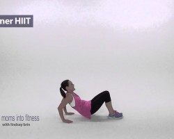 Post Natal Beginners HIIT Training Workout: Moms into Fitness- Lindsay Brin
