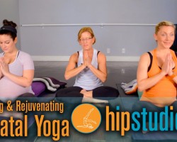 Prenatal Yoga Fitness Routine with Marla: HIP Studio