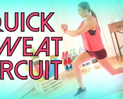 Quick Sweat Fat Burning Circuit!