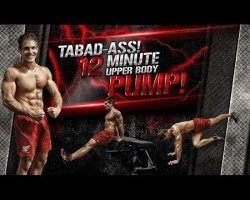 TaBAD ASS! 12 Minute Upper Body PUMP!