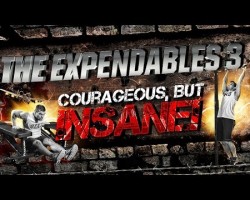 The Expendables 3 Workout- Courageous, But Insane!