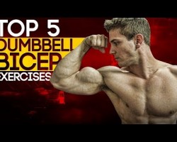 Top 5 Dumbbell Bicep Exercises! Build Muscle & Strength!