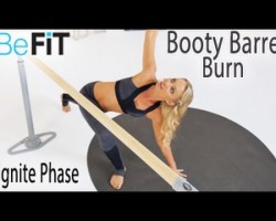 Tracey Mallett: Booty Barre Burn Muscle Activation Workout- Ignite Phase
