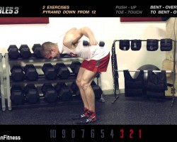 Upper Body Burnout! “The Expendables 3: Workout 5” – I Can’t Feel My Arms!