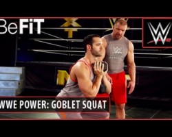 WWE Power Series: Goblet Squat Strength Training Workout- Triple H