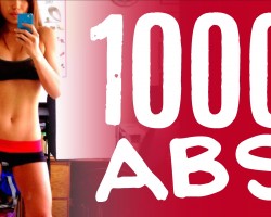 1000 Abs Challenge