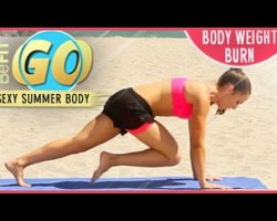 20 Min Body Weight Burn Mobile Workout: BeFit GO