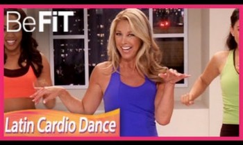Burn Fat Fast: Latin Dance Cardio Workout Level 1- Denise Austin