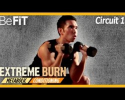 Extreme Burn- 15 Min Metabolic Conditioning Workout |Circuit 1 with Mike Donavanik