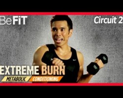 Extreme Burn: Metabolic Conditioning & Strength Workout |Circuit 2- Mike Donavanik