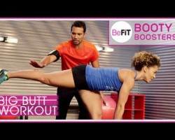 Big Butt Workout: BeFit Booty Boosters- Brett Hoebel
