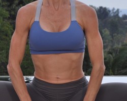 Brutal TABATA Workout for upper body & Core With Julia Bognar 25 min