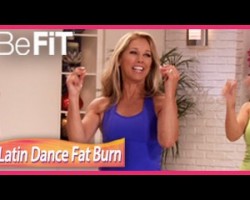 Burn Fat Fast: Latin Dance Cardio Sculpt Workout Level 3- Denise Austin