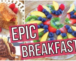 EPIC Breakfast Ideas that taste SO GOOD!