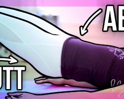 Lower Abs & Booty Blast | POP Pilates