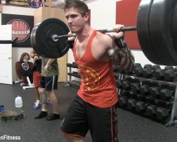 Squat: 380lbs (ATG- High Bar PR)- Must Be The TATTOO!