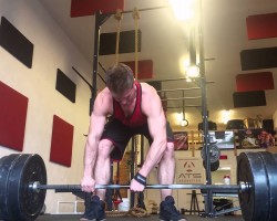 315lbs Single-Arm Deadlift – Harder Than I Thought, But Still BEASTED IT!