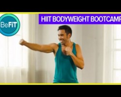 HIIT Bodyweight Bootcamp Workout: Mike Donavanik