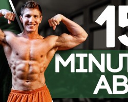 15 Minute Christmas Ab Shred! Keep Your Six-Pack During The Holidays!