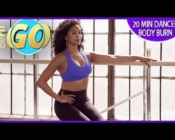 20 Min Dancers Body Burn Mobile Workout: BeFiT GO