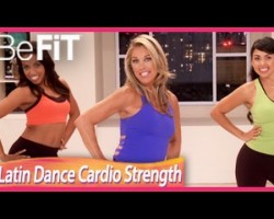 Burn Fat Fast: Latin Dance Cardio Strength Workout Level 4- Denise Austin