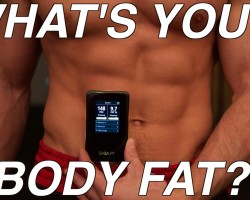 Easiest Way To Measure Your Body Fat!