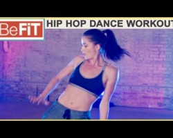 Hip Hop Body Burn Dance Workout: BeFiT Trainer Open House- Gabriella Kaiser