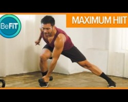 Maximum HIIT Workout for Weight Loss- Mike Donavanik