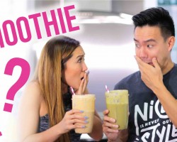 Smoothie Trivia Challenge w/ Phil from Wong Fu!