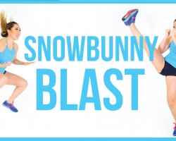 SNOWBUNNY BLAST – at home cardio to burn fat!