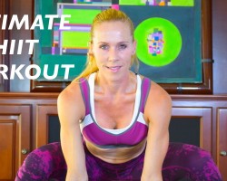 The Ultimate HIIT Workout With Julia Bognar 23 min