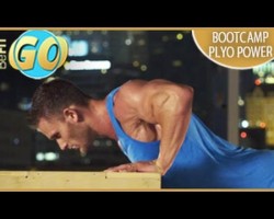 Bootcamp Plyo Power Workout: 15 Min- BeFiT GO