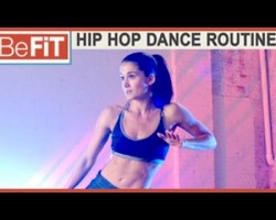 Cardio Hip Hop Dance Routine: BeFiT Trainer Open House-Gabriella Kaiser
