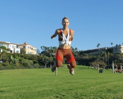 HIIT Workout Body Weight Only 20 min 250 Calories!