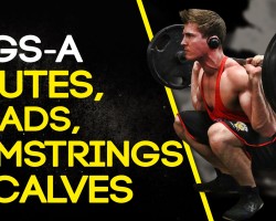 LEGS-A: GLUTES, QUADS, HAMSTRINGS & CALVES