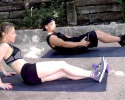 Lower Body Workout 18 min
