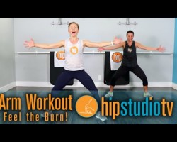 Pilates Body Weight Routine: Amber’s Quick Arm Workout- Hip Studio
