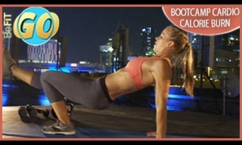 Bootcamp Cardio Calorie Burn Workout for Mobile: 15 Mins- BeFiT GO