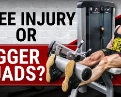 Are Leg Extensions Bad For Your Knees? | Do They Build BIGGER QUADS?