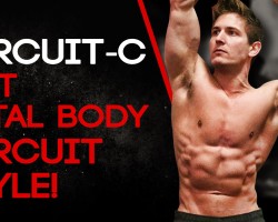 CIRCUIT-C: HIIT Total Body – Circuit Style! #SHREDCHALLENGE